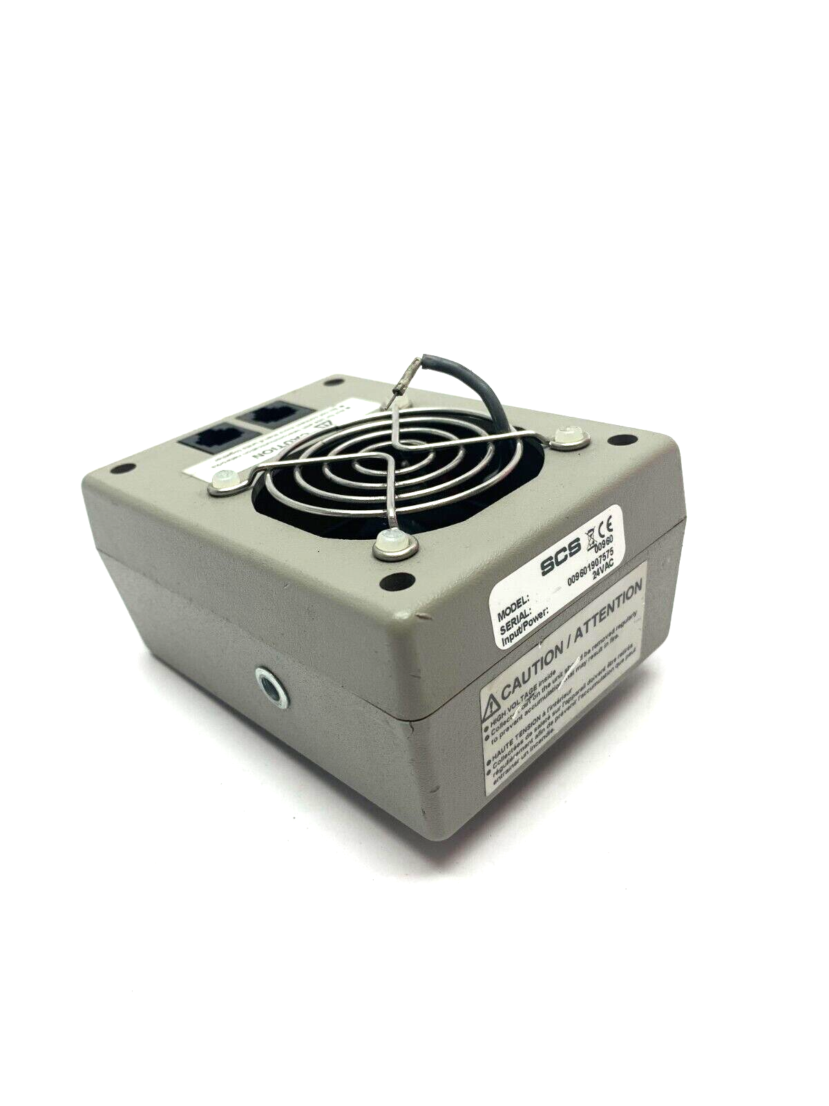 SCS Model 00960 Mini Air Ionizer Input 24VAC - Maverick Industrial Sales