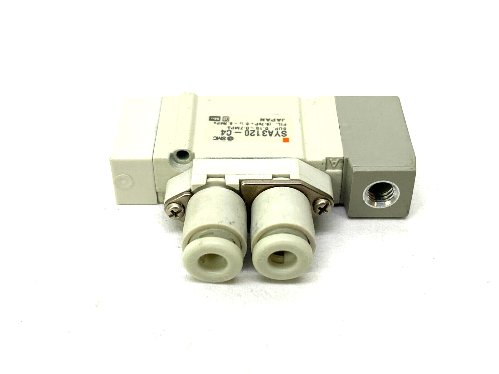 SMC SYA3120-C4 Body Ported Air Pilot Valve - Maverick Industrial Sales