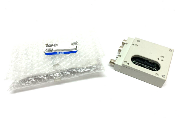 SMC EX260-SEC1 EtherCat Compact Serial Interface Unit 32 Point Output 24VDC - Maverick Industrial Sales