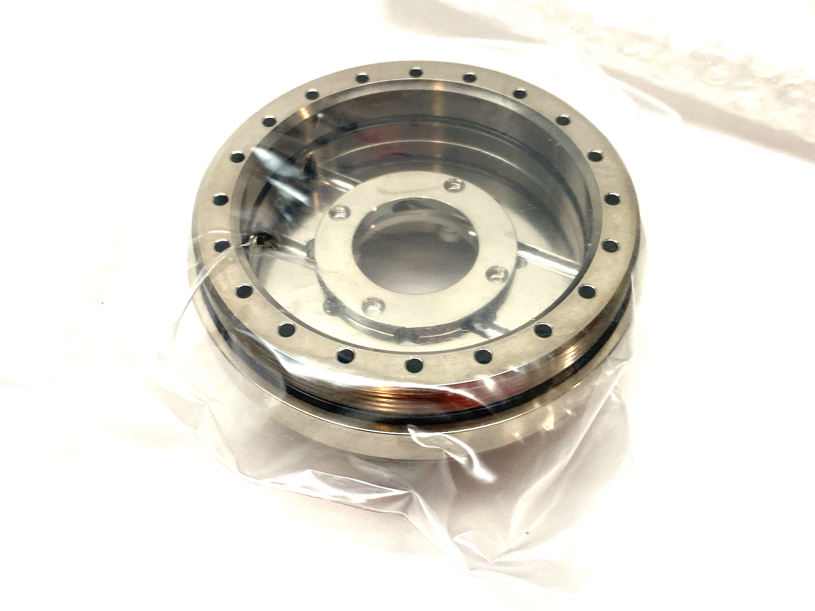 ABB 3N2631 Robot Nozzle, Metaball 50mm Shaping Air, SA Ring Assembly MMBell925 - Maverick Industrial Sales