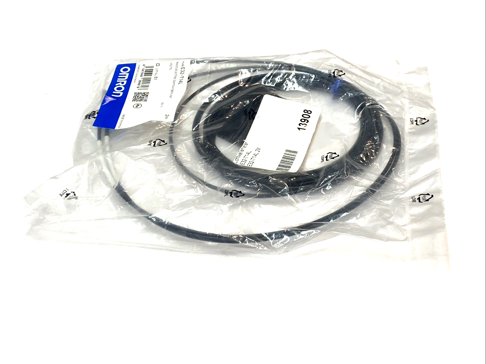 Omron E32-T14L Photoelectric Switch Fiber Sensor - Maverick Industrial Sales
