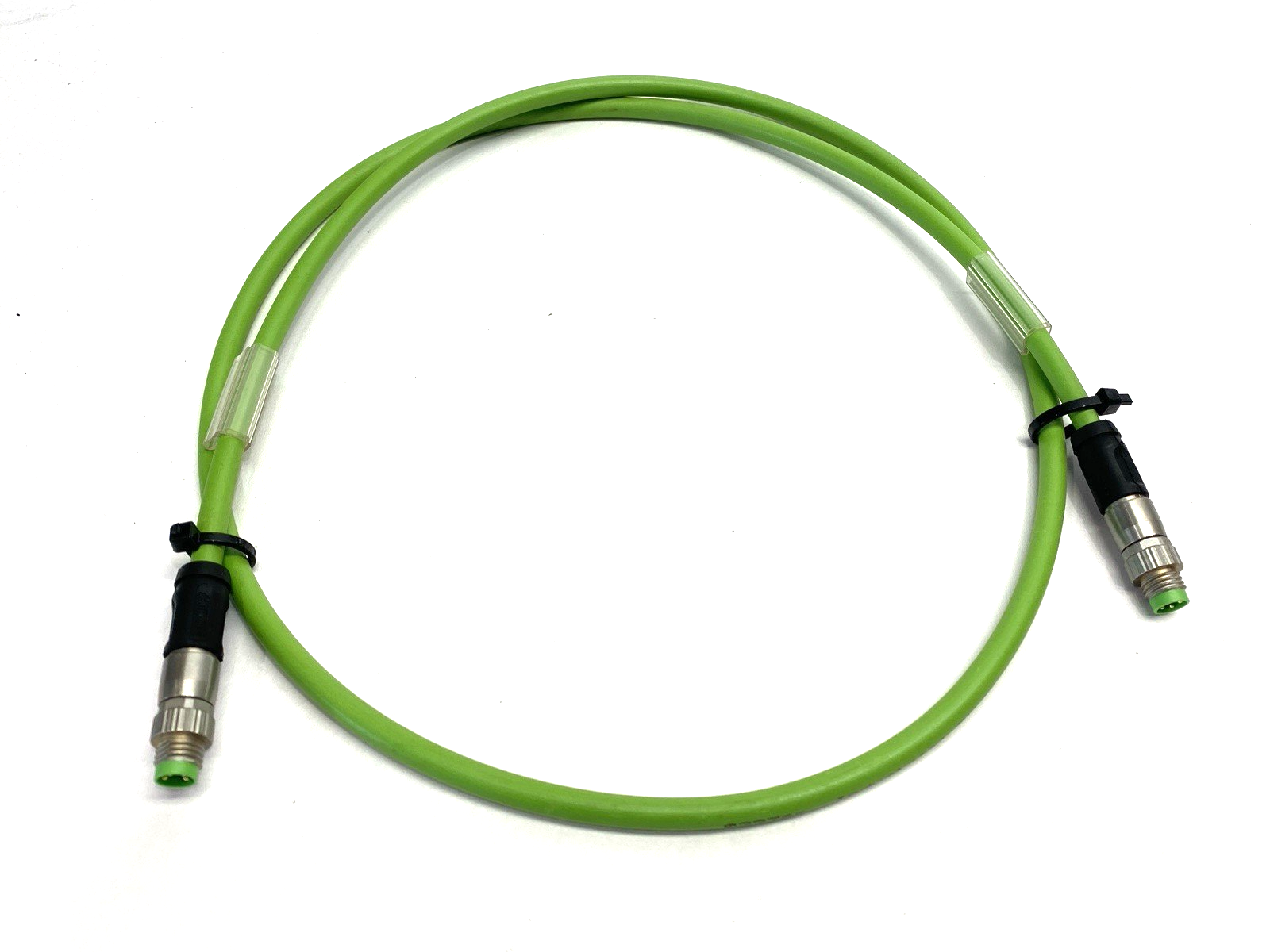 Beckhoff ZK1090-3131-0010 Double-Ended EtherCAT Cordset M8 Male to Male 1m - Maverick Industrial Sales