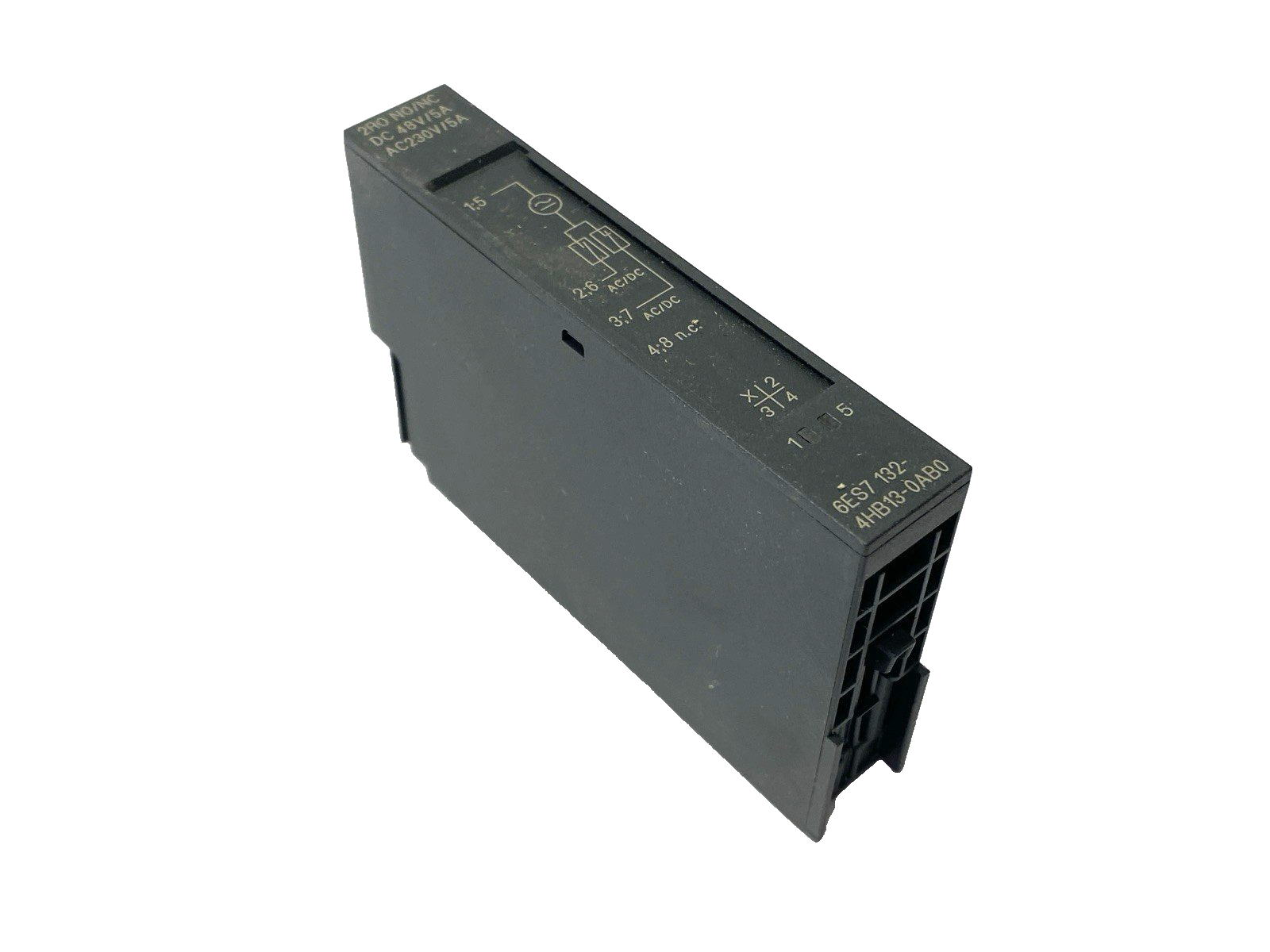 Siemens 6ES7 132-4HB13-0AB0 SIMATIC ET 200S Relay Output Module 230V 5A - Maverick Industrial Sales