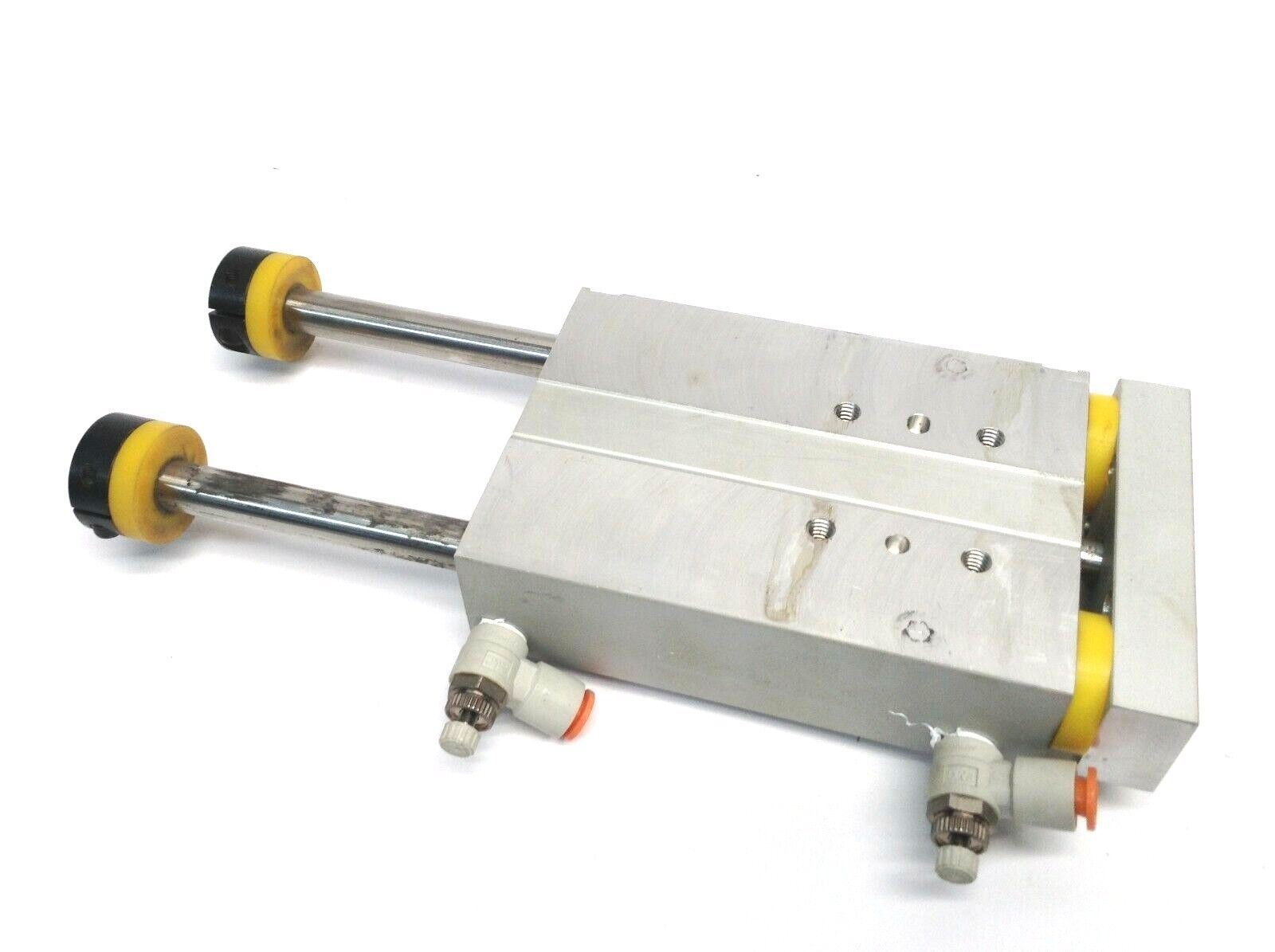 Bimba ET-2076-EEB2M Extruded Linear Thruster Guided Cylinder - Maverick Industrial Sales