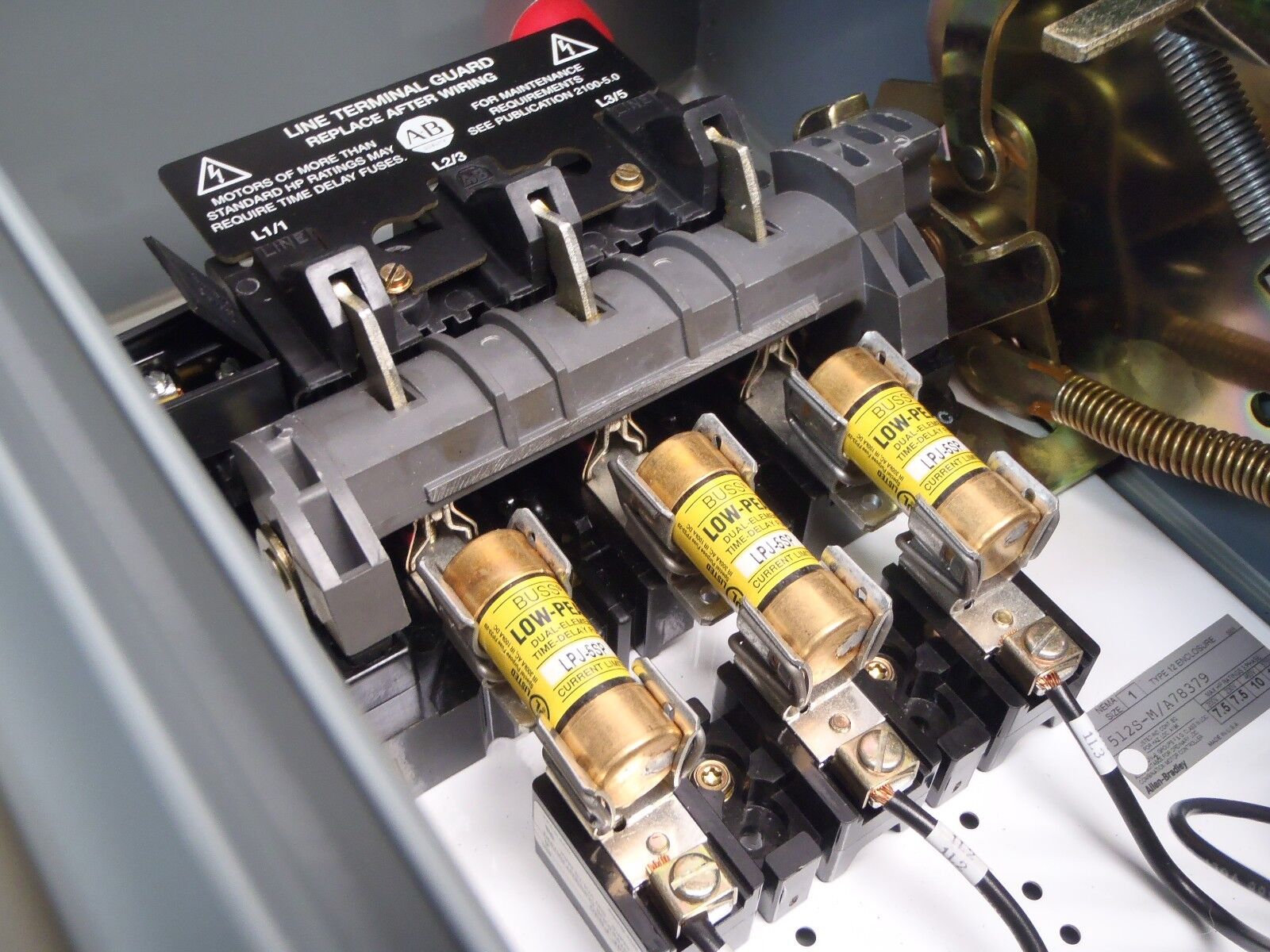 Allen Bradley 512S-M/A78379 Combination Motor Controller - Maverick Industrial Sales