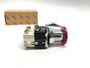 Eaton 10250T1063C47-1X Momentary Push Pull Operator Switch, Red Lens, Pushbutton - Maverick Industrial Sales