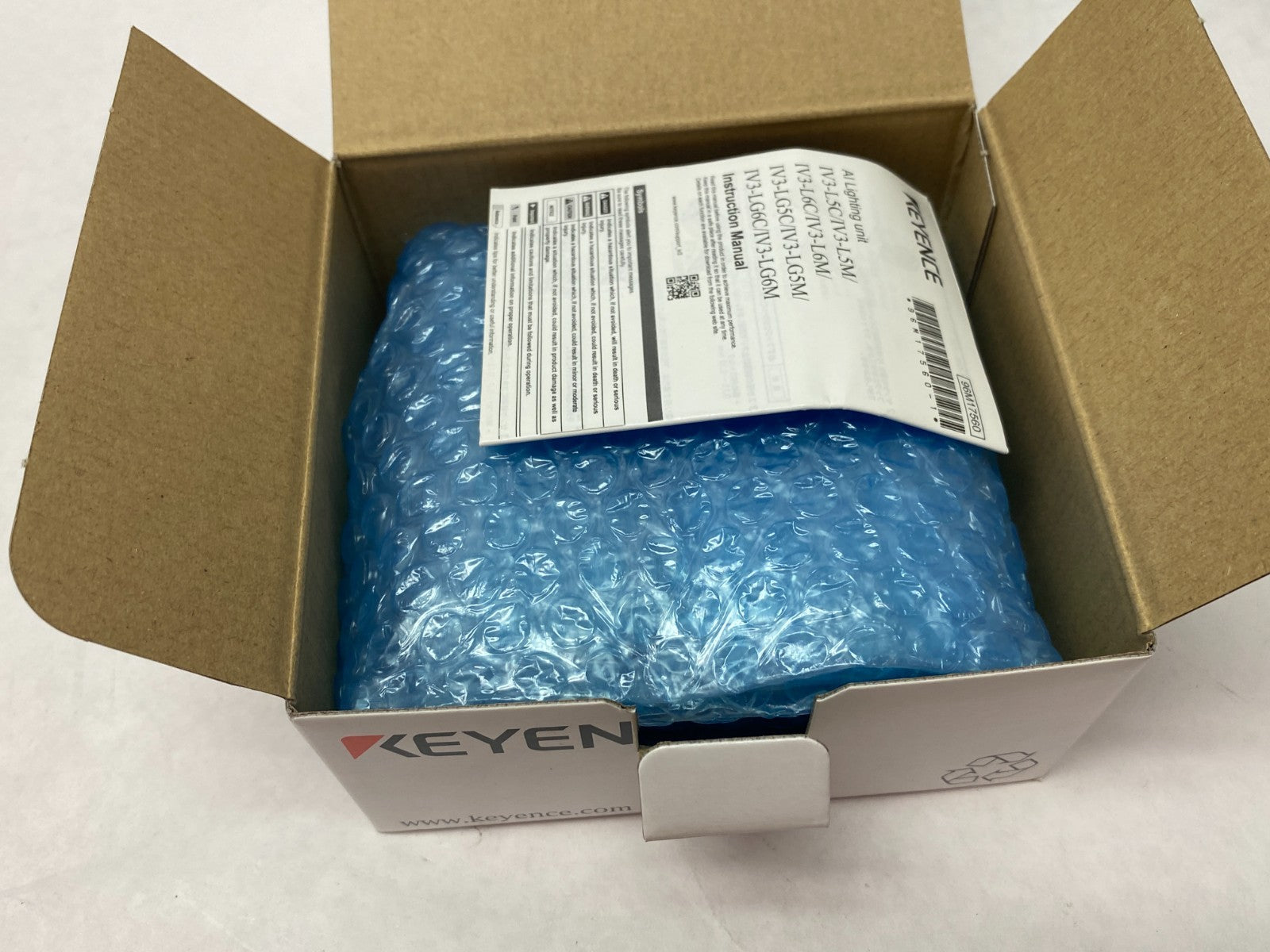 Keyence IV3-L6C AI Imaging Illumination Unit for Smart Camera - Maverick Industrial Sales