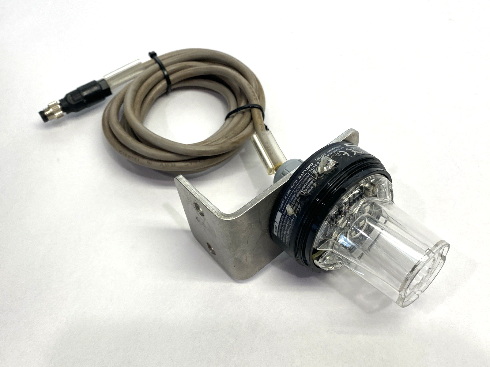 Patlite NE-M1ANN-M Beacon 2m Cable 56mm 12-24VDC NO LIGHT COVER - Maverick Industrial Sales