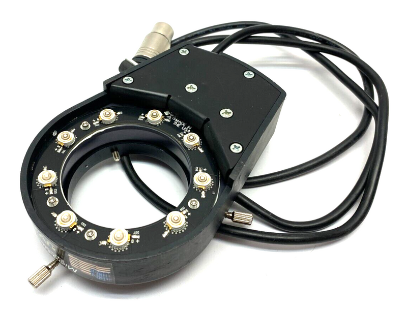 O.C. White UV2000-B Micro-Lite Ultraviolet LED Ring Illuminator - Maverick Industrial Sales