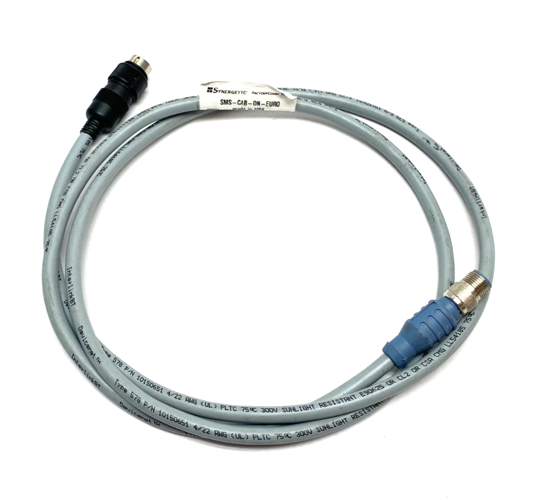 SMS-CAB-DN-EURO | Synergetic Double Ended Cable Assembly - Used - Maverick Industrial Sales