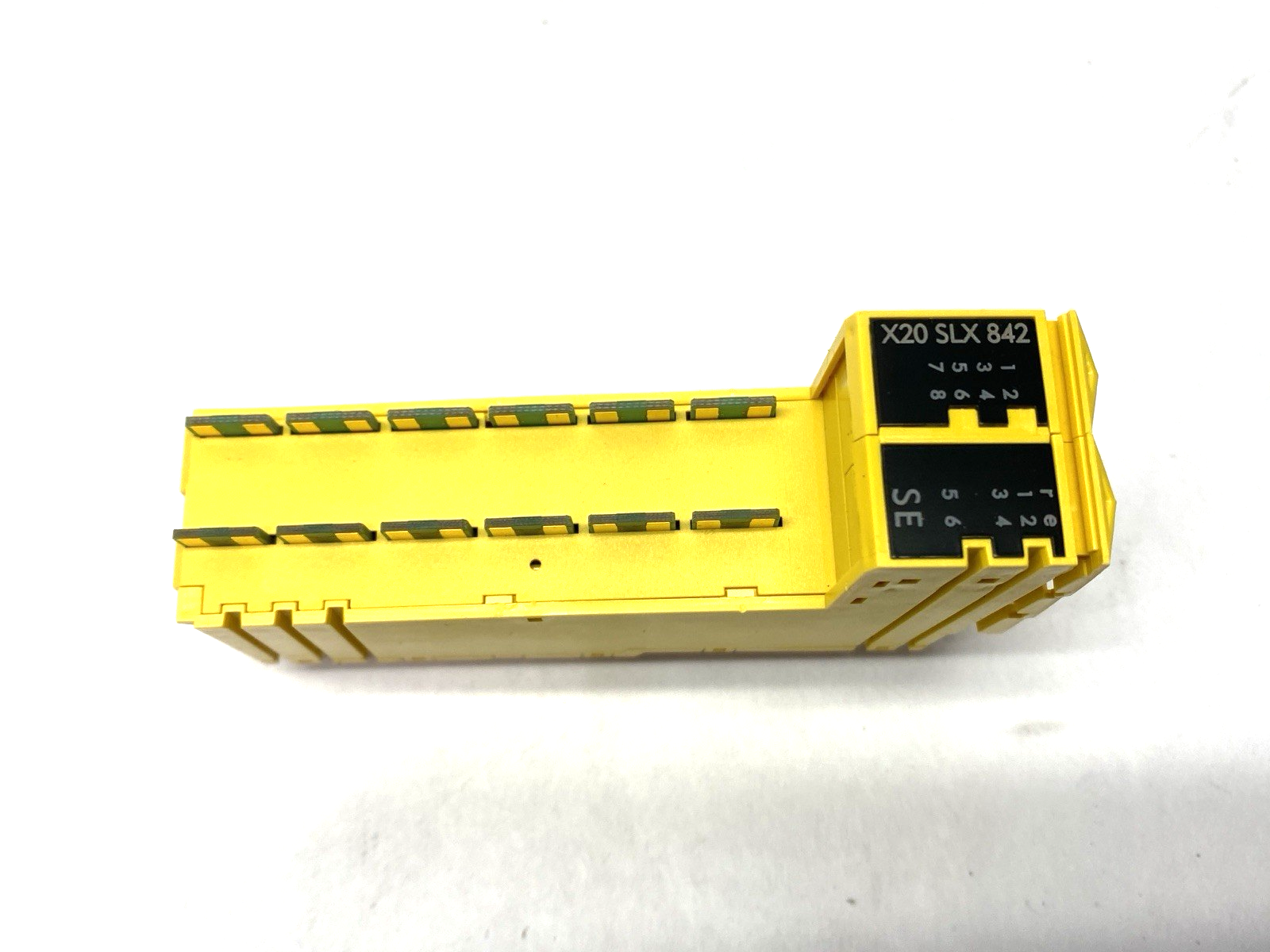 X20SLX842 | B&R Rev. F0 Safety I/O Module 8 Safe Digital Inputs 4 Pulse Outputs - New – Open box - Maverick Industrial Sales