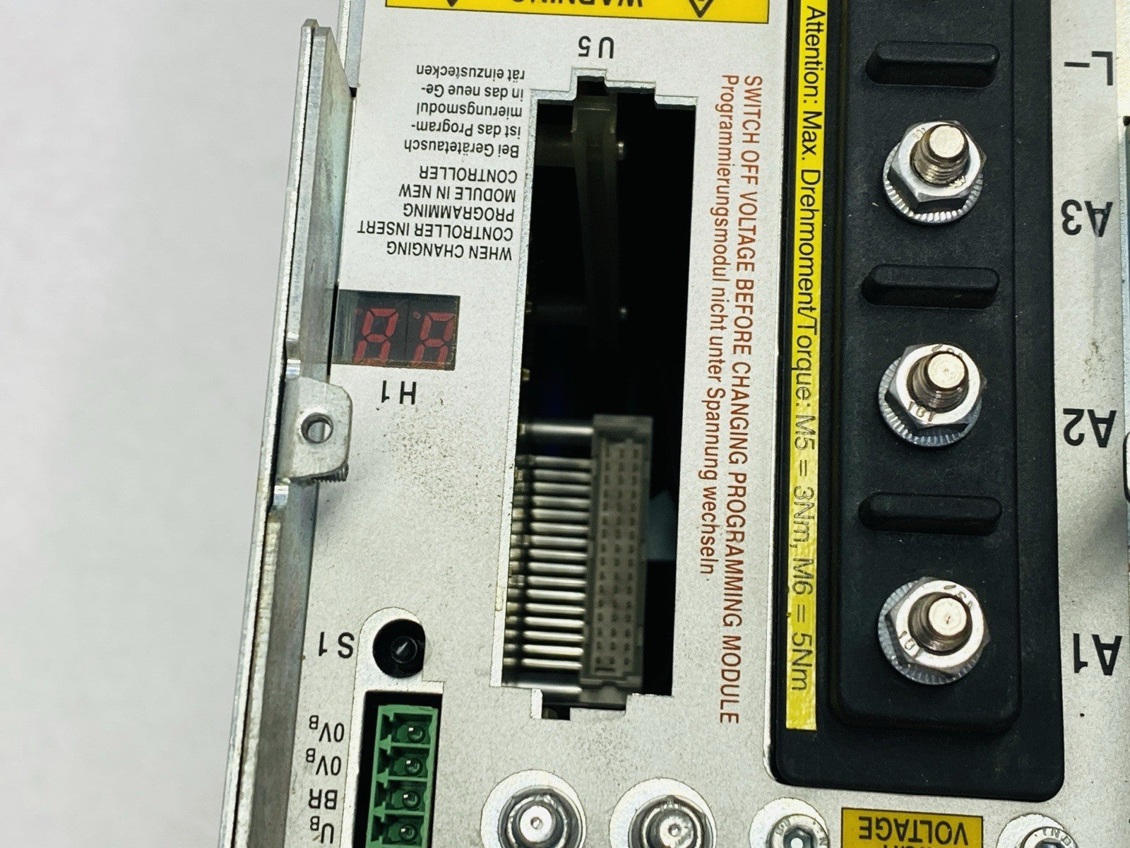 Indramat DDS 2.1-W050-DS01-01 Digital AC Servo Controller DDS 2.1-W050-D - Maverick Industrial Sales
