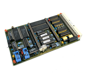 F&K Delvotec PSE-KRT00713 CPU Interface Card 1122/Rev. 2 BROKEN FACE PLATE
