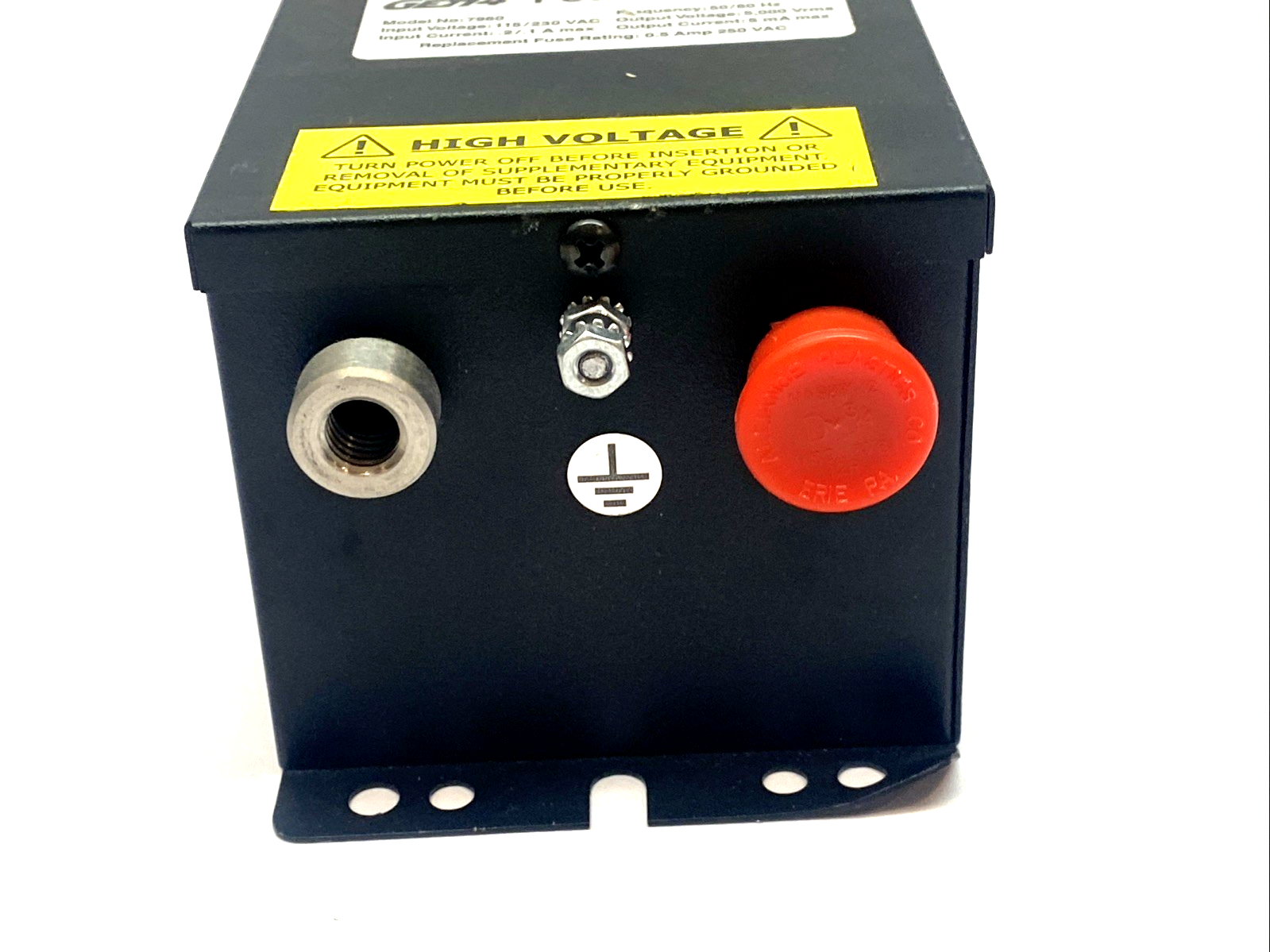 7960 | EXAIR Gen4 Static Eliminator Power Supply 115/230VAC 5kV 2 Output - Used - Maverick Industrial Sales