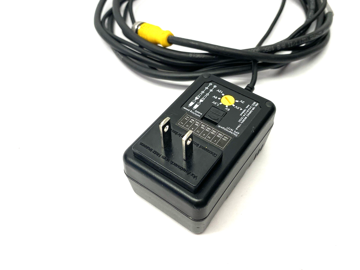 Ansmann APS 1612 Traveller − Stabilized Plug−in Power Supply - Maverick Industrial Sales