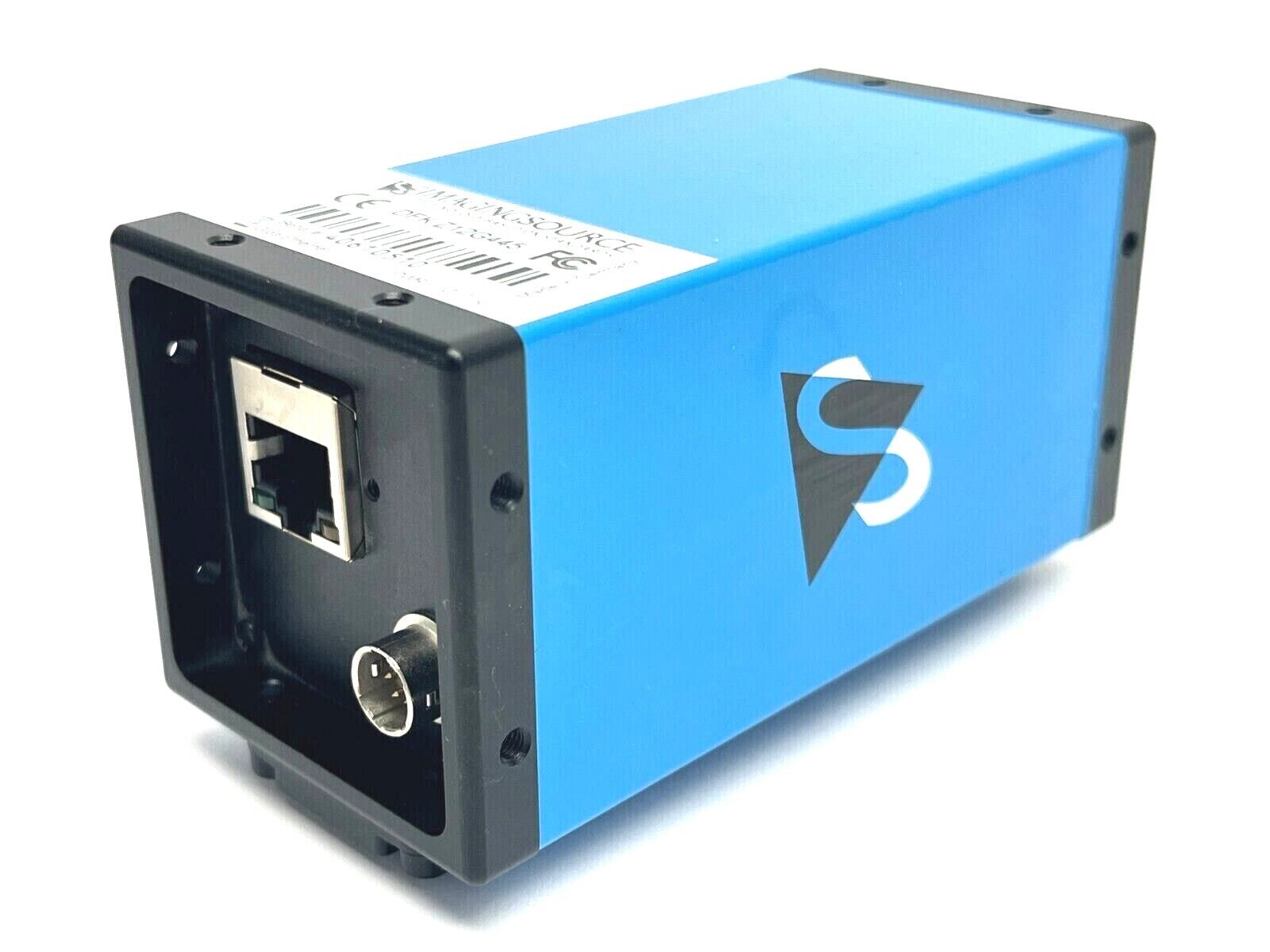 The Imaging Source DFK Z12G445 GigE Color Zoom Machine Vision Camera - Maverick Industrial Sales