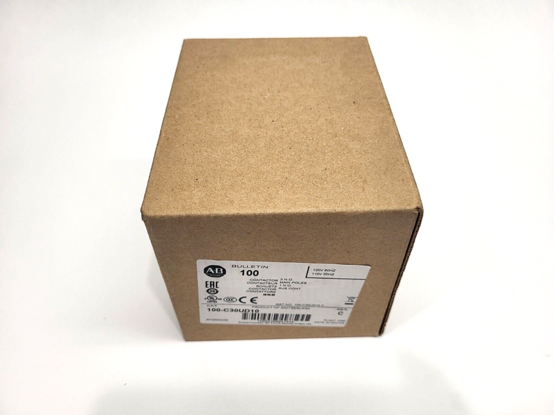 Allen Bradley 100-C30UD10 Ser. C Contactor - Maverick Industrial Sales