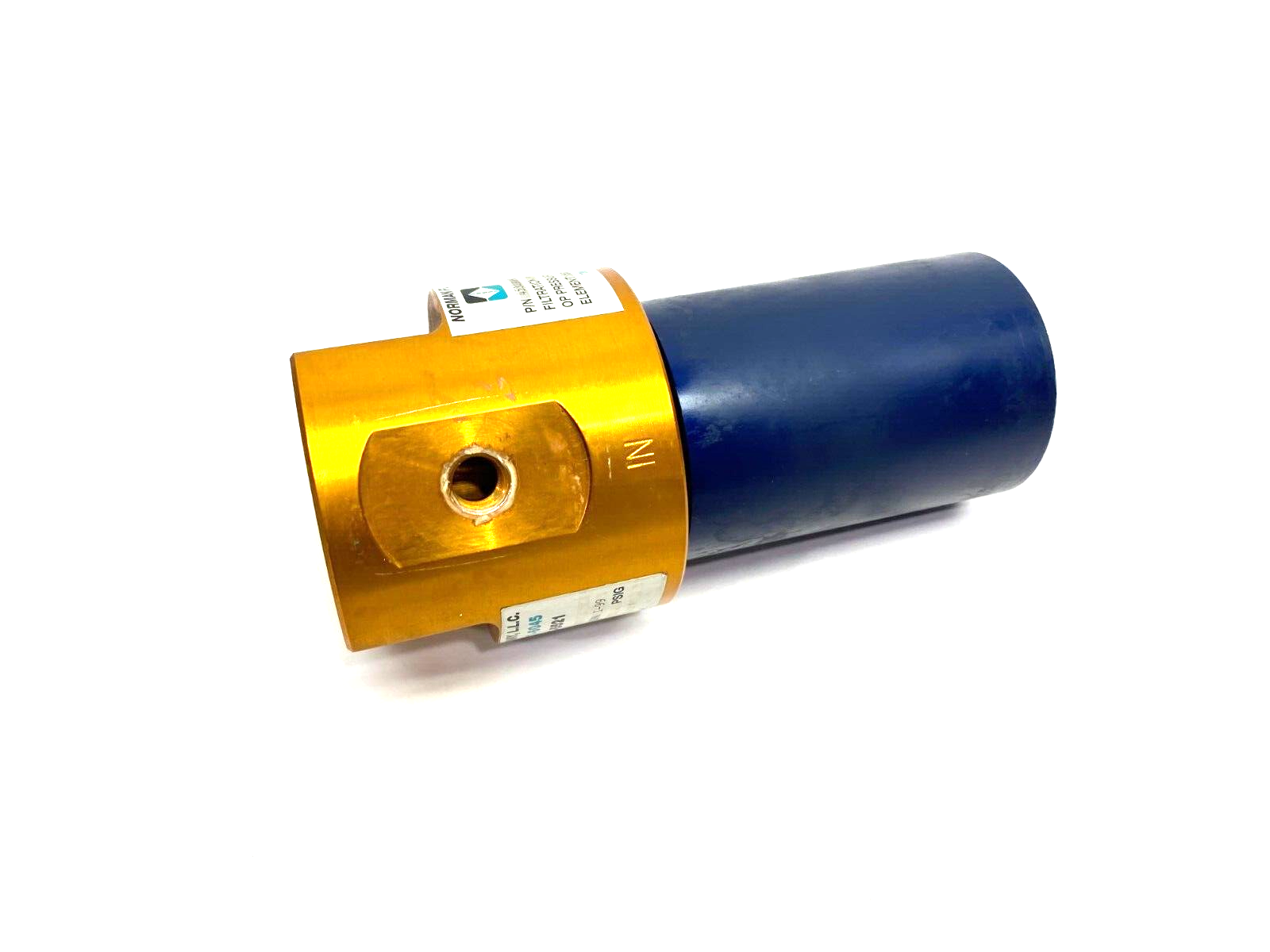 Norman Filter 4532AA-03RL High Pressure T-Type Filter 3 Micron - Maverick Industrial Sales