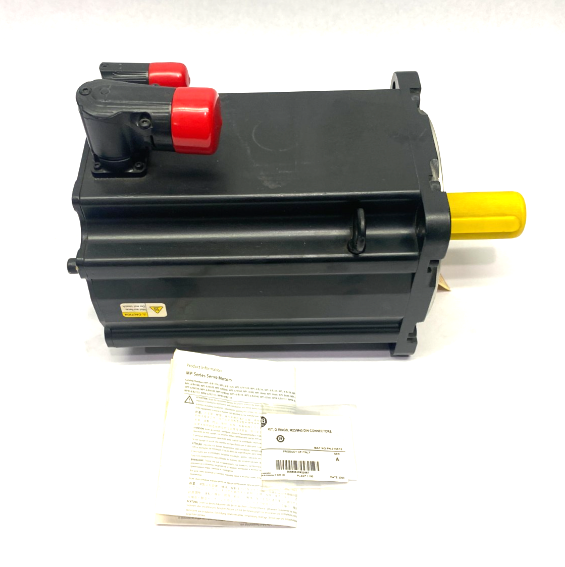 Allen Bradley MPM-B2152C-MJ72AA Ser. A Inverter Duty AC Servo Motor - Maverick Industrial Sales