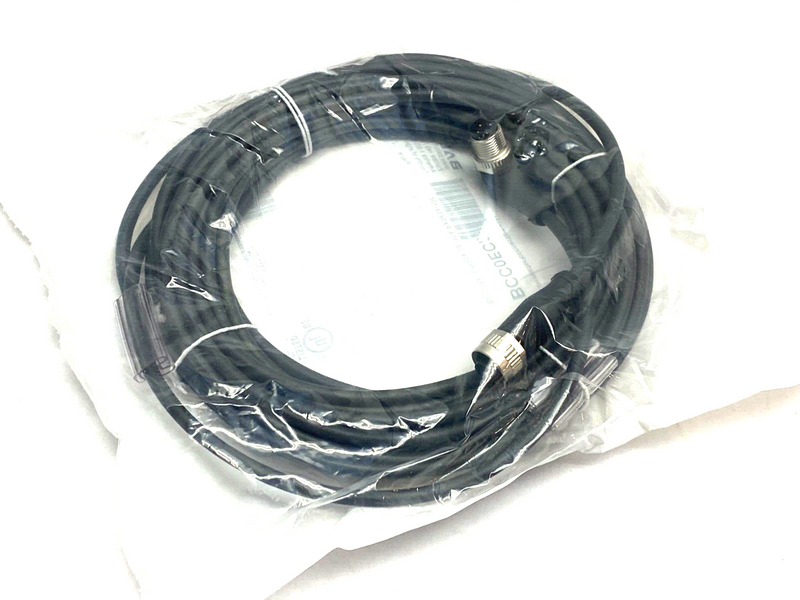 Balluff BCC M415-M424-3A-304-PX0434-100 Dbl-Ended Connecting Cordset BCC0EC3 - Maverick Industrial Sales