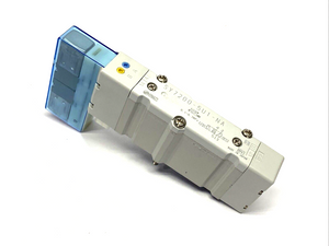SY7200-5U1-NA | SMC  5-Port Solenoid Valve 24VDC - Used