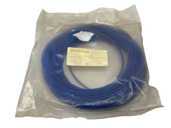 Freelin-Wade 1J-156-07 Polyurethane Tubing Blue 95A 5/32" x 3/32" 100ft Length - Maverick Industrial Sales