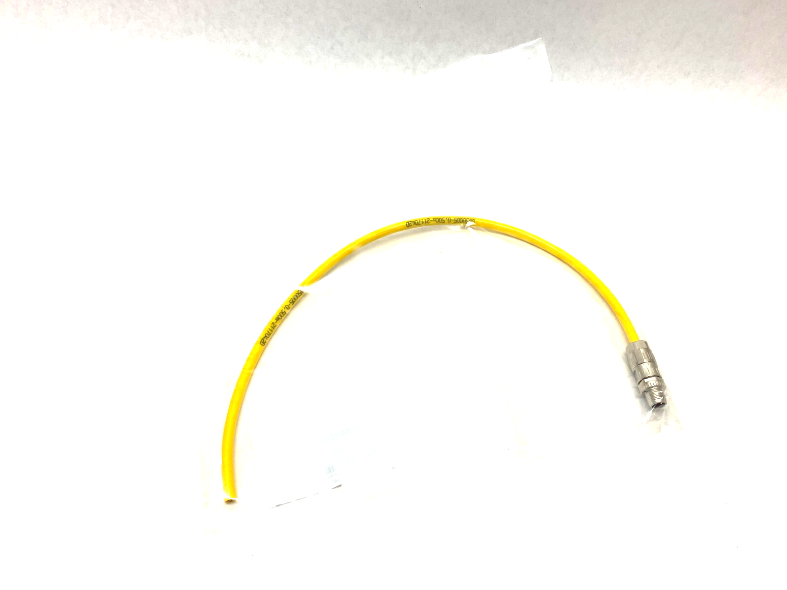 Harting 21330100850005 Cable Assembly Single Ended M12 X-Coded 0.5m - Maverick Industrial Sales