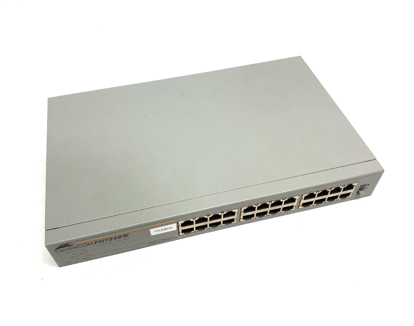 CentreCOM FH724SW | Allied Telesyn 24-Port Dual Speed Network Hub - Used - Maverick Industrial Sales