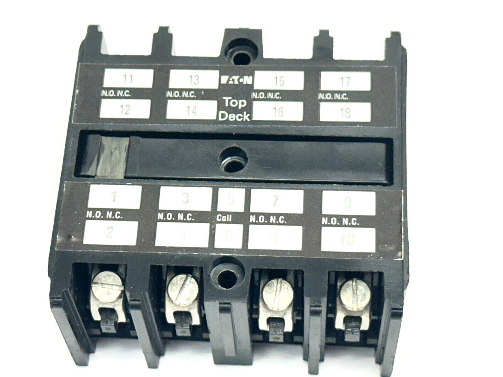 Eaton ARA40R 600V 10A Contact 4 Pole Adder 766A030G02 Model B - Maverick Industrial Sales