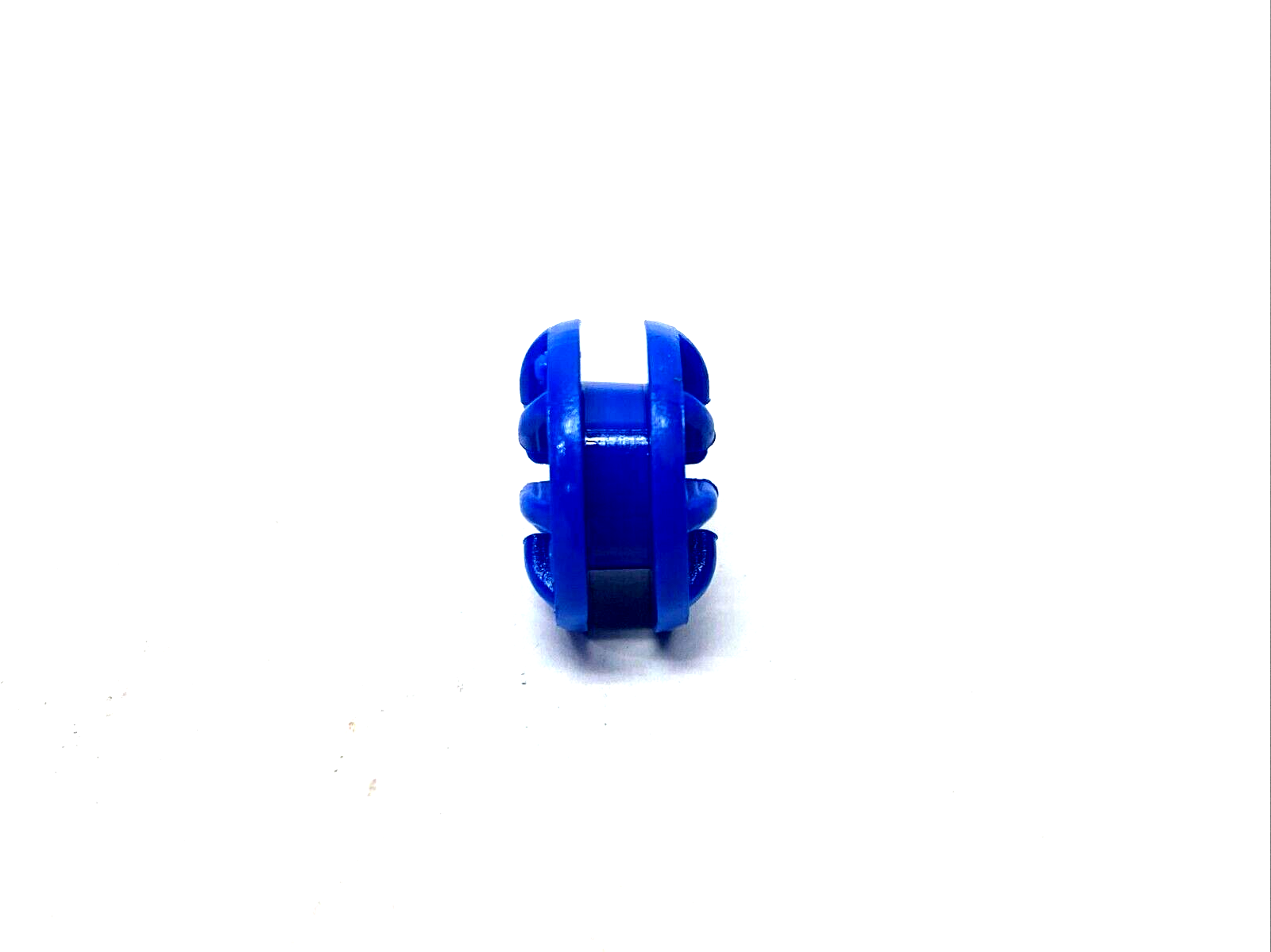 9311K137 | Vibration-Dampening Grommet, Ribbed, 0.28" Hole Dia. 0.38" Thick 50PK - New - Maverick Industrial Sales