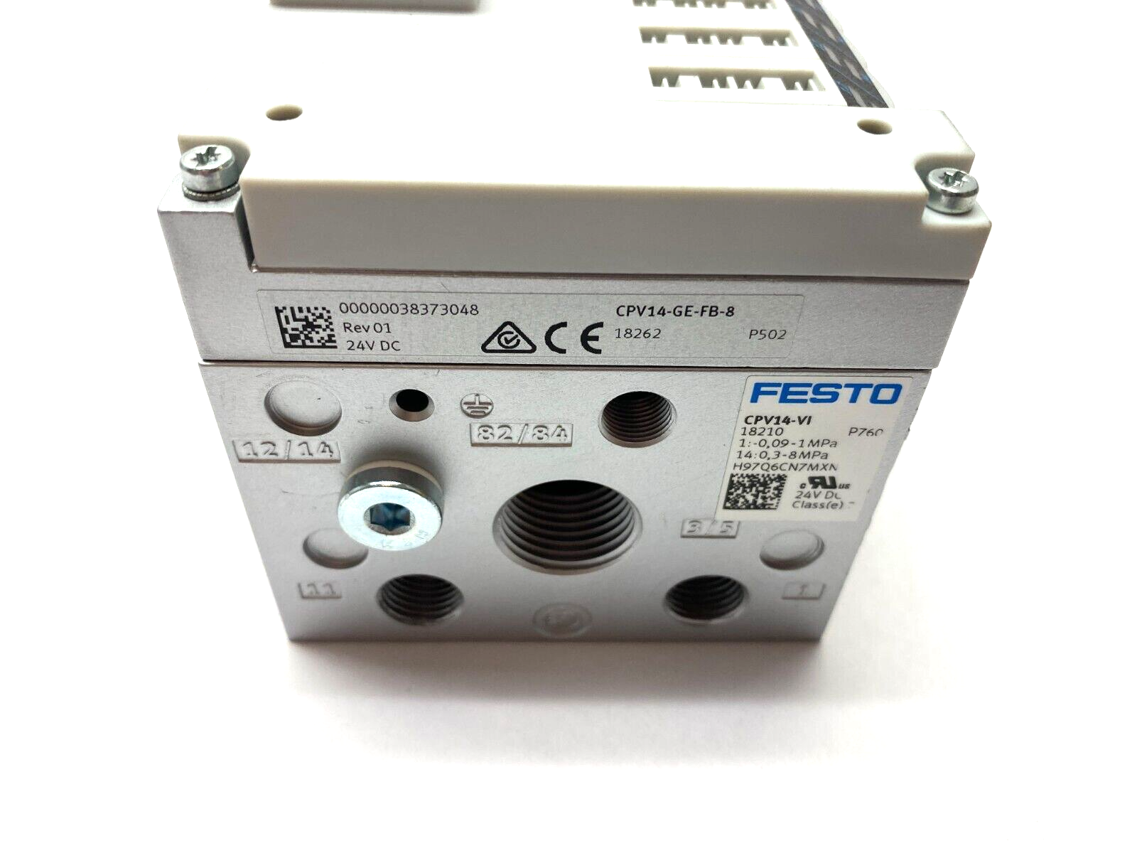 Festo CPV14-VI, 10P-14-8C-FB-N-Y-JJC5J Valve Terminal Manifold 18210 - Maverick Industrial Sales