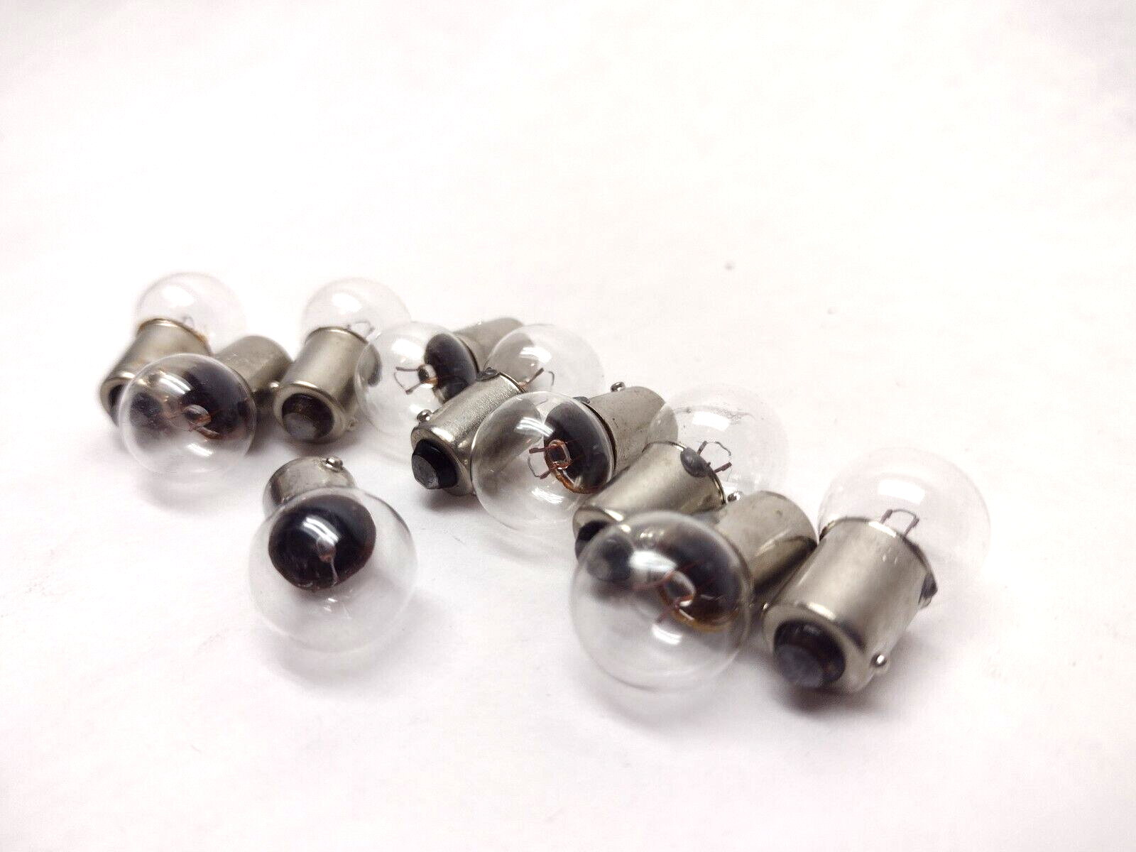 General Instrument GI Number 55 Miniature Light Bulb LOT OF 10 - Maverick Industrial Sales