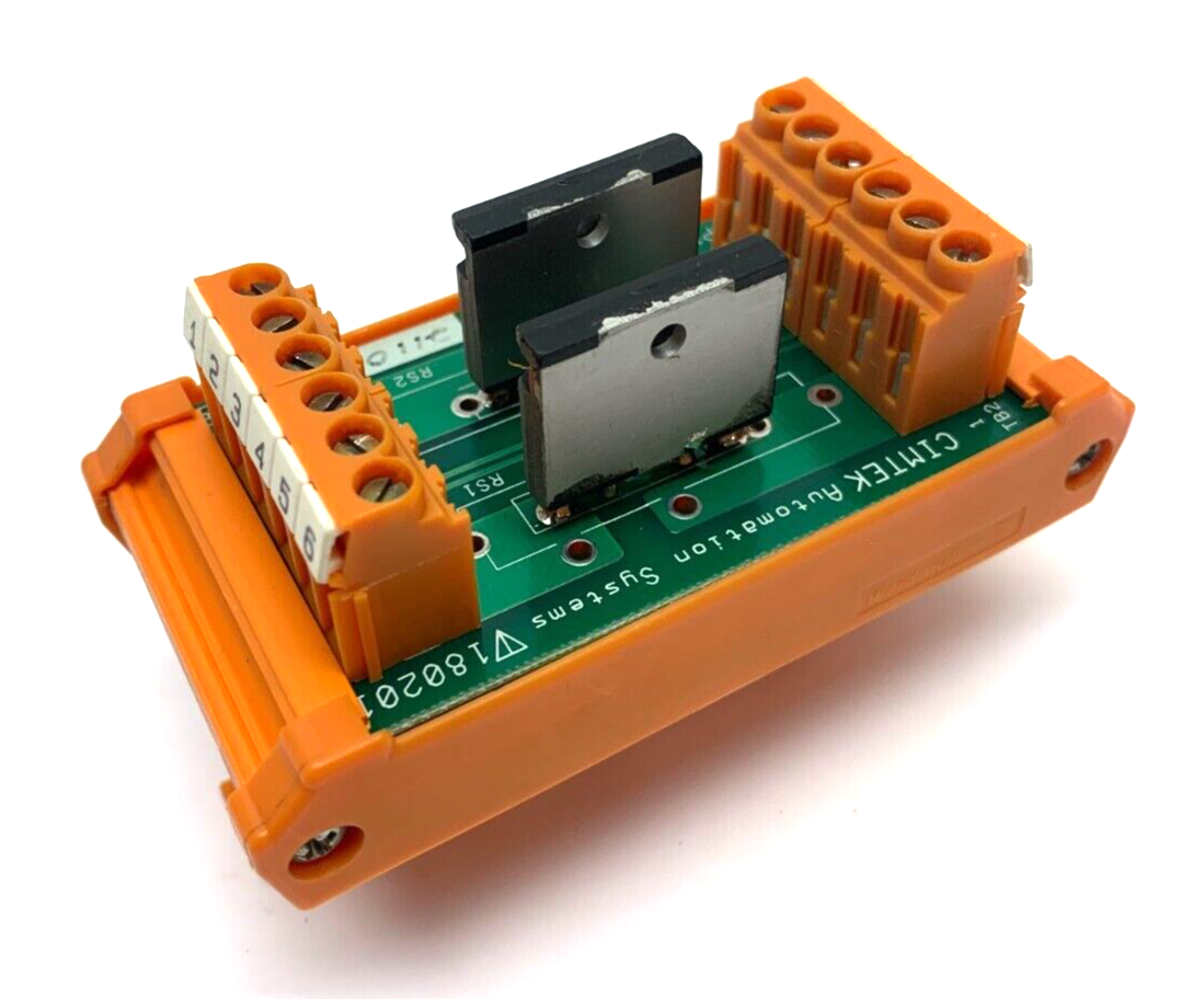 Cimtek Automation Systems C0900-002A Interface Module Board w/ Mount - Maverick Industrial Sales