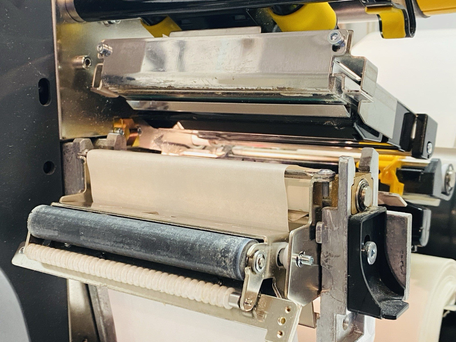 Zebra ZT410 Thermal Transfer Industrial Barcode Printer ZT41042-T410000Z - Maverick Industrial Sales