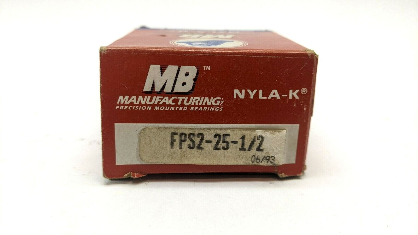 MB Manufacturing FPS2-25-1/2 Nyla-K Precision Flange Bearing - Maverick Industrial Sales
