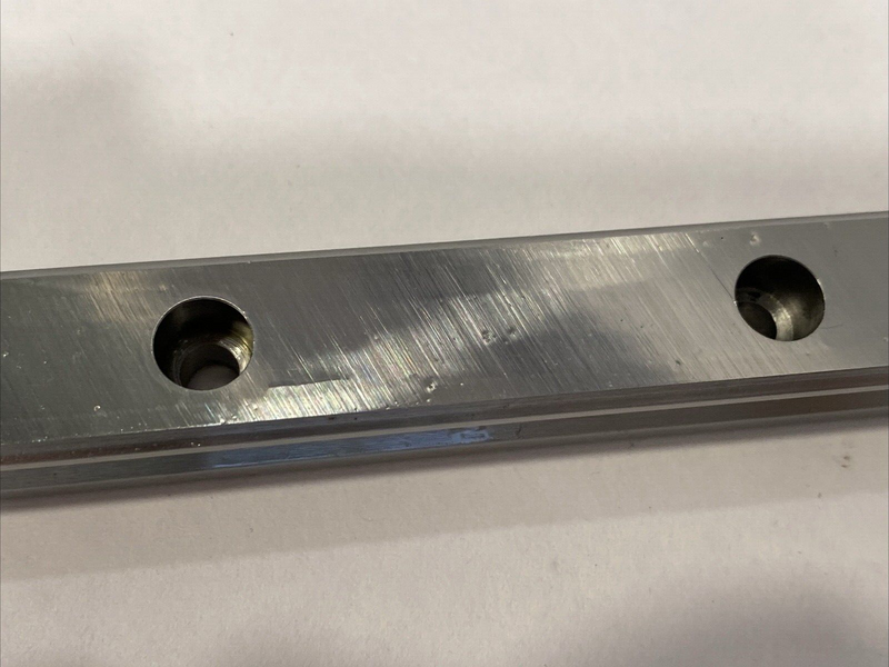 WON H20760G20 Linear Rail 760mm, 20mm Wide x 16.5mm H - Maverick Industrial Sales