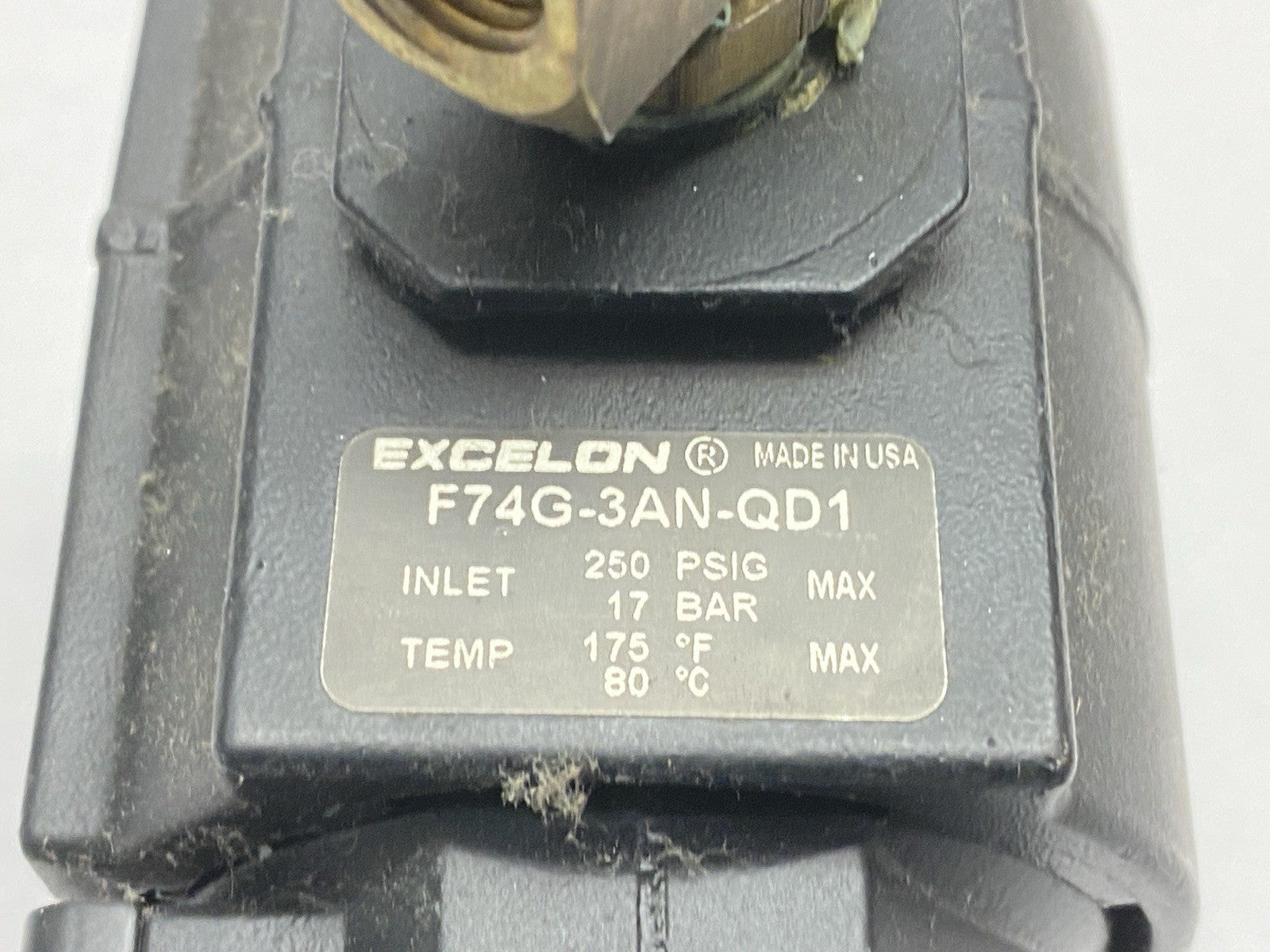 F74G-3AN-QD1 | Norgren Excelon Filter 3/8" NPT - Used - Maverick Industrial Sales