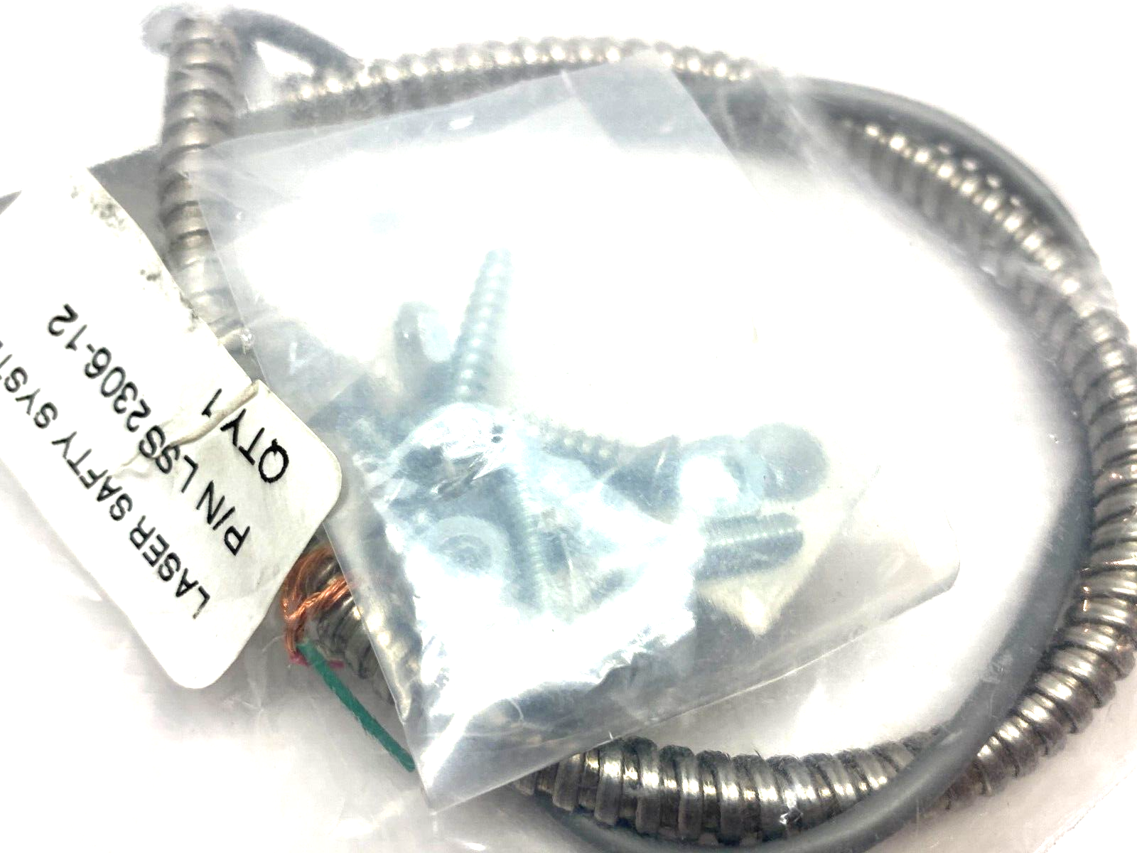 Laser Safety Systems LSS 2306-12 Magnetic Door/Curtain Monitor Reed Switch - Maverick Industrial Sales