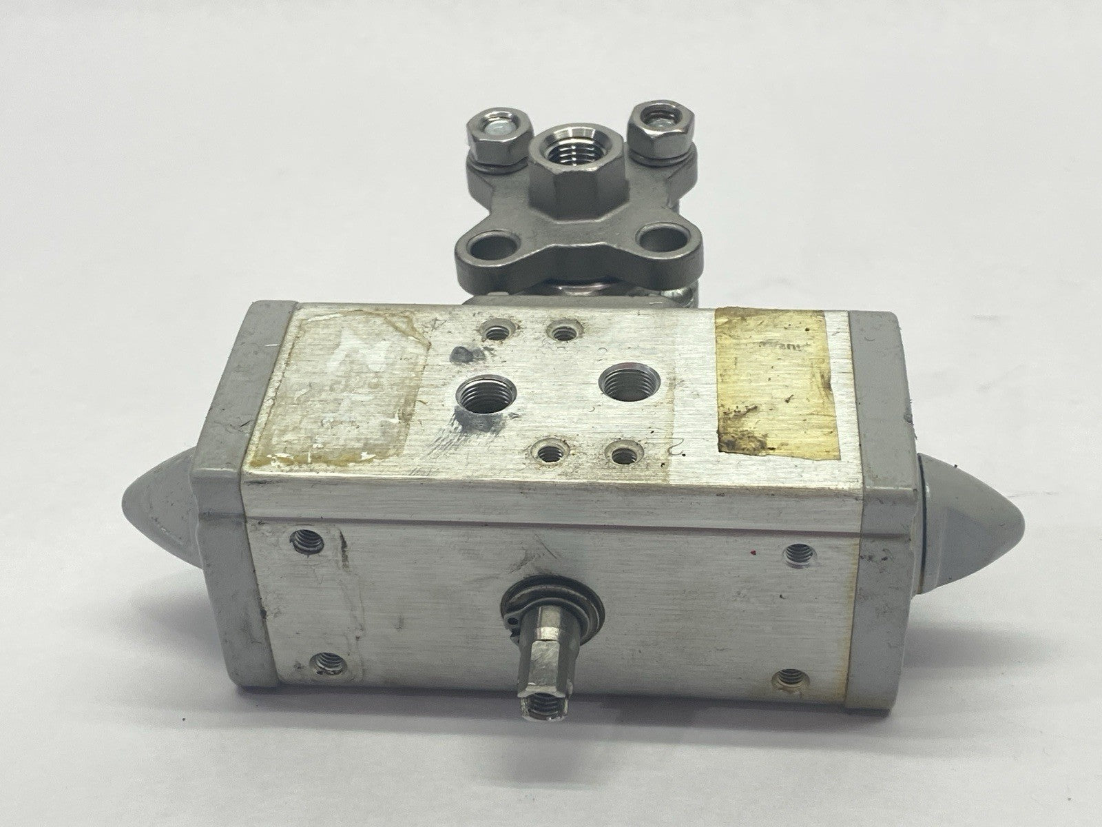 Festo VZBA-1/4"-GG-63-T-22-F0304-V4V4T-PP15-R-90-C Ball Actuator Unit 1809651 - Maverick Industrial Sales