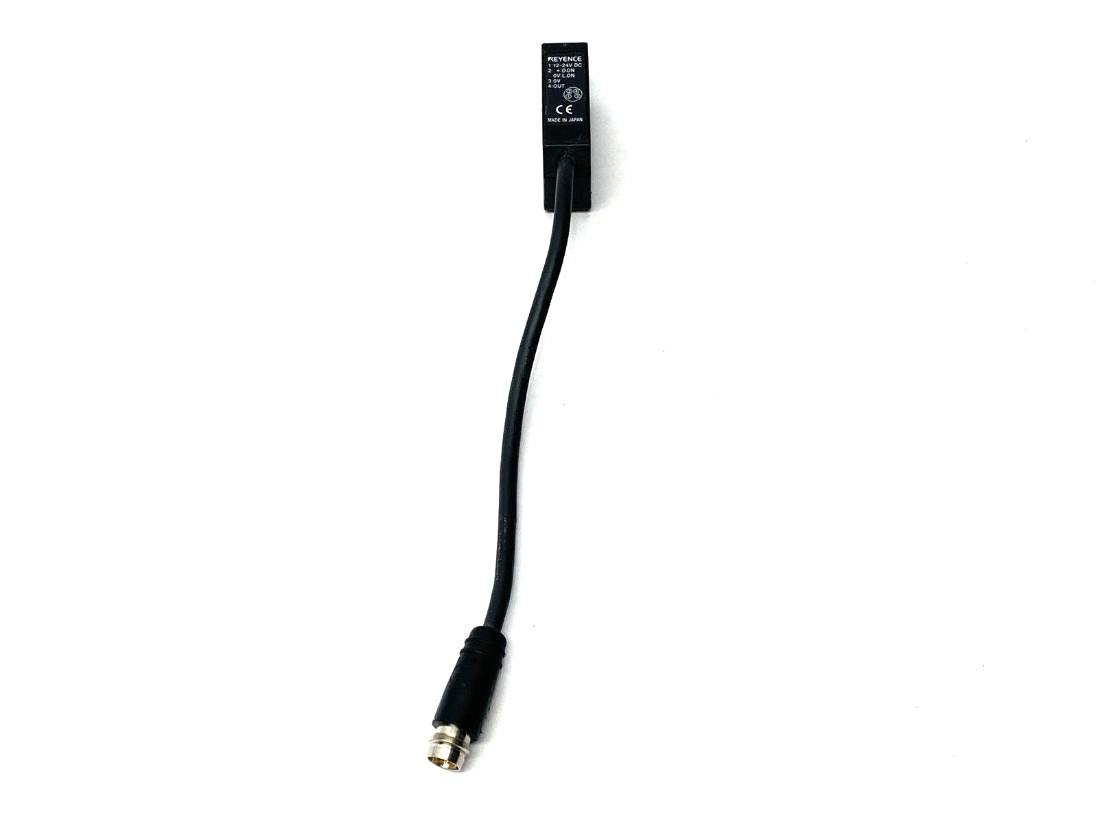 Keyence PZ-M62P Built-In Amplifier Photoelectric Sensor Square Retro-Reflective - Maverick Industrial Sales