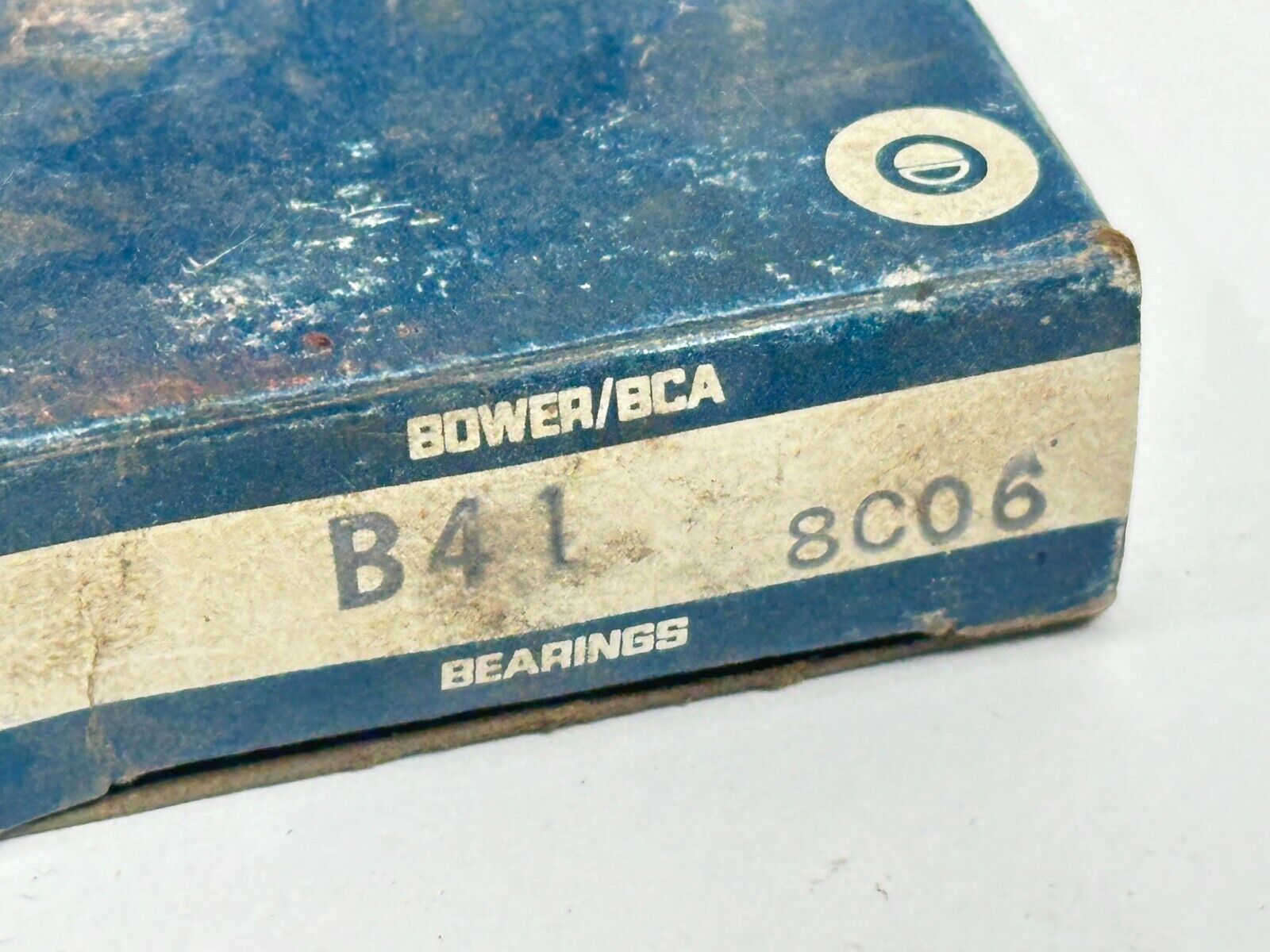Bower/BCA B4L Ball Bearing 8C06 - Maverick Industrial Sales
