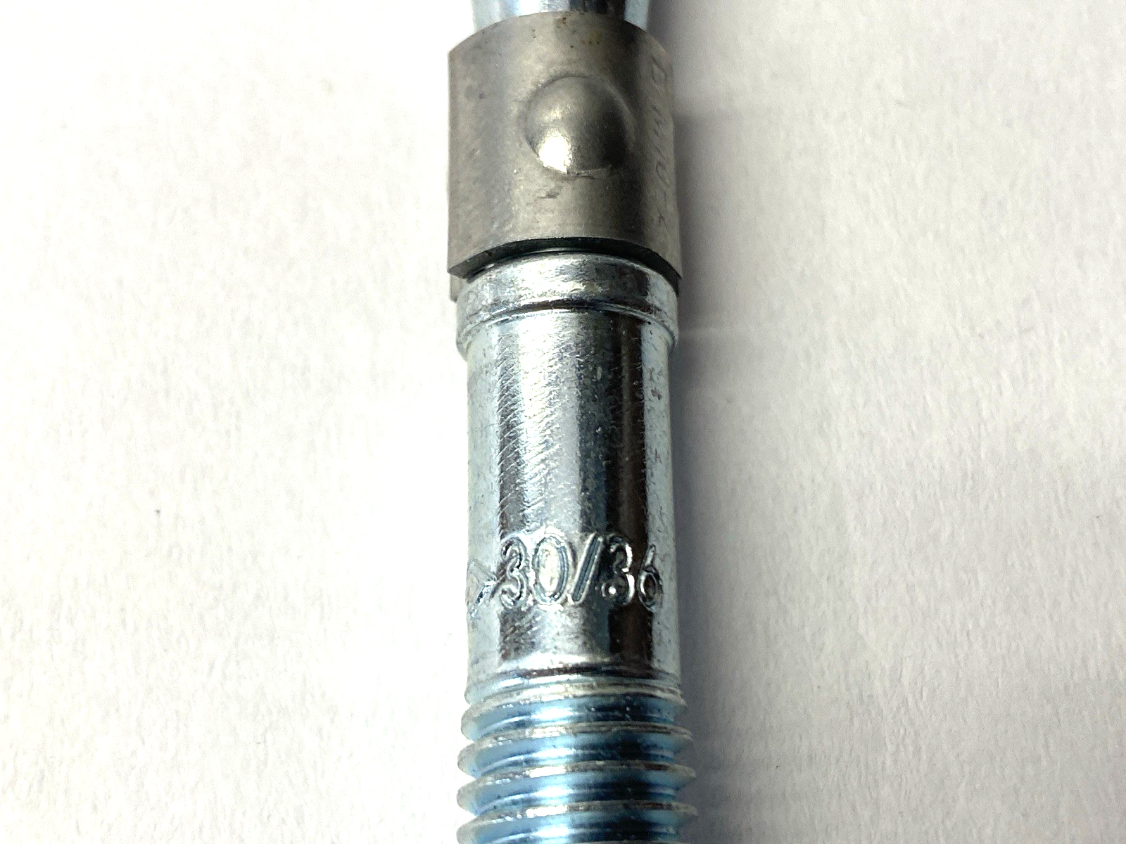Anchor Wedge M10 58mm Thread Length 103mm Overall Length LOT OF 5 - Maverick Industrial Sales