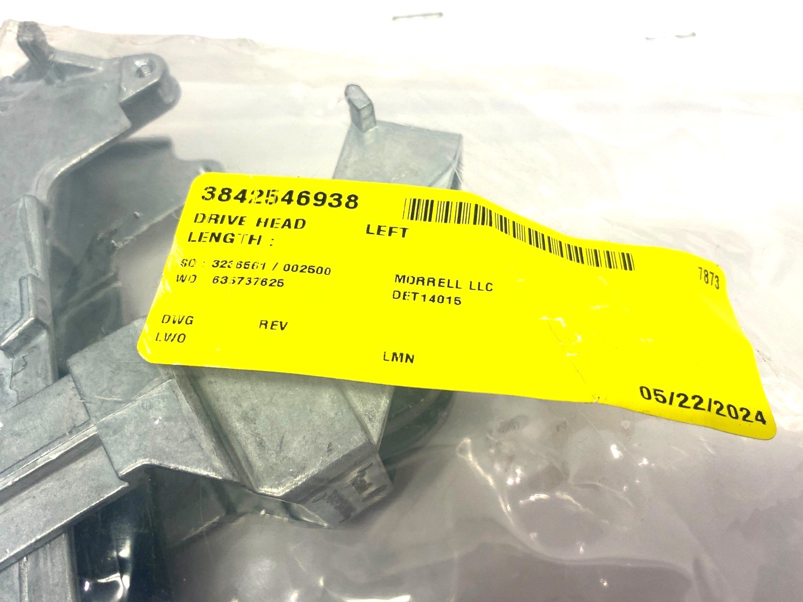 Bosch Rexroth 3842546938 Drive Head, Left - Maverick Industrial Sales