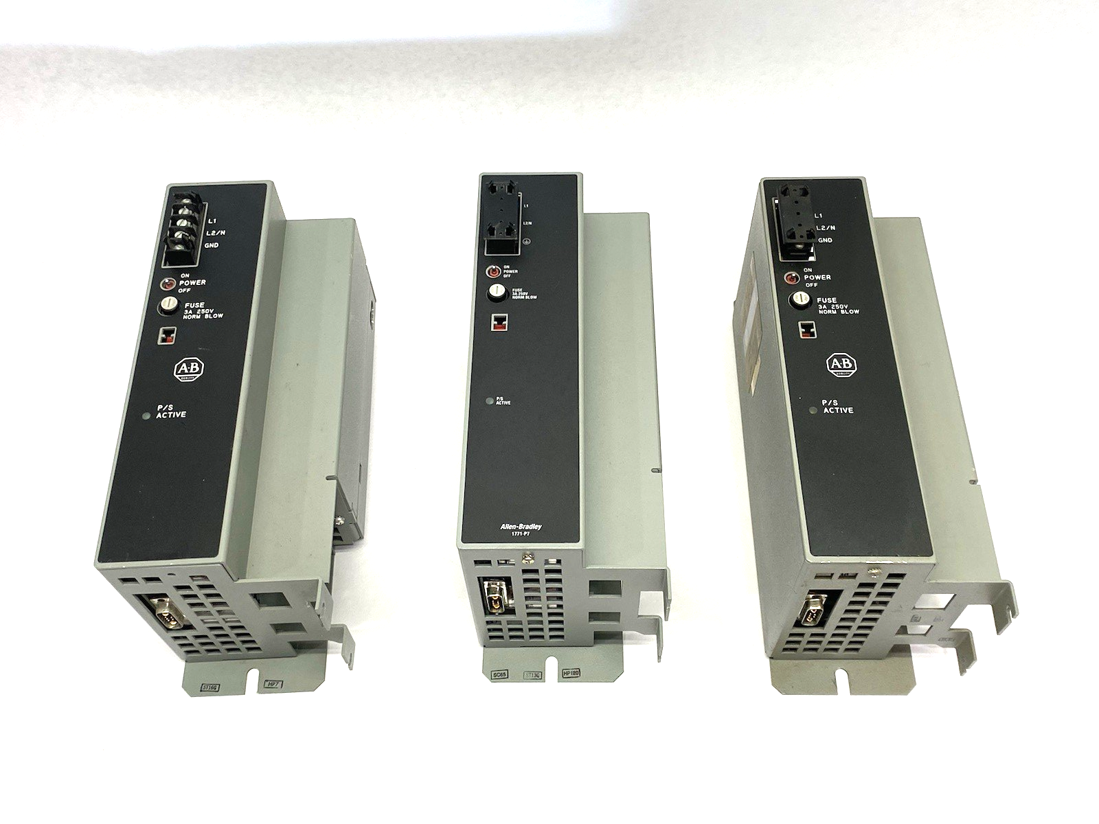 1771-P7 | Allen Bradley Power Supply Units LOT OF 3 - Used - Maverick Industrial Sales