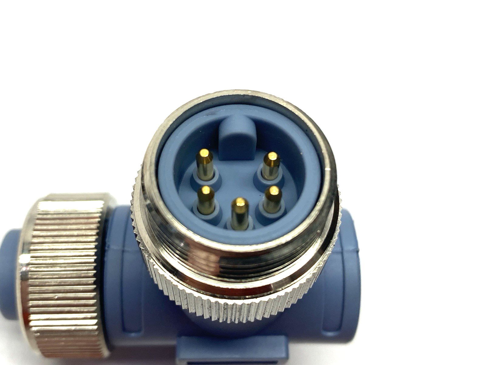 Turck WSM RKM 57 DeviceNet Connector Elbow minifast Male to Female 7/8" U2717-17 - Maverick Industrial Sales