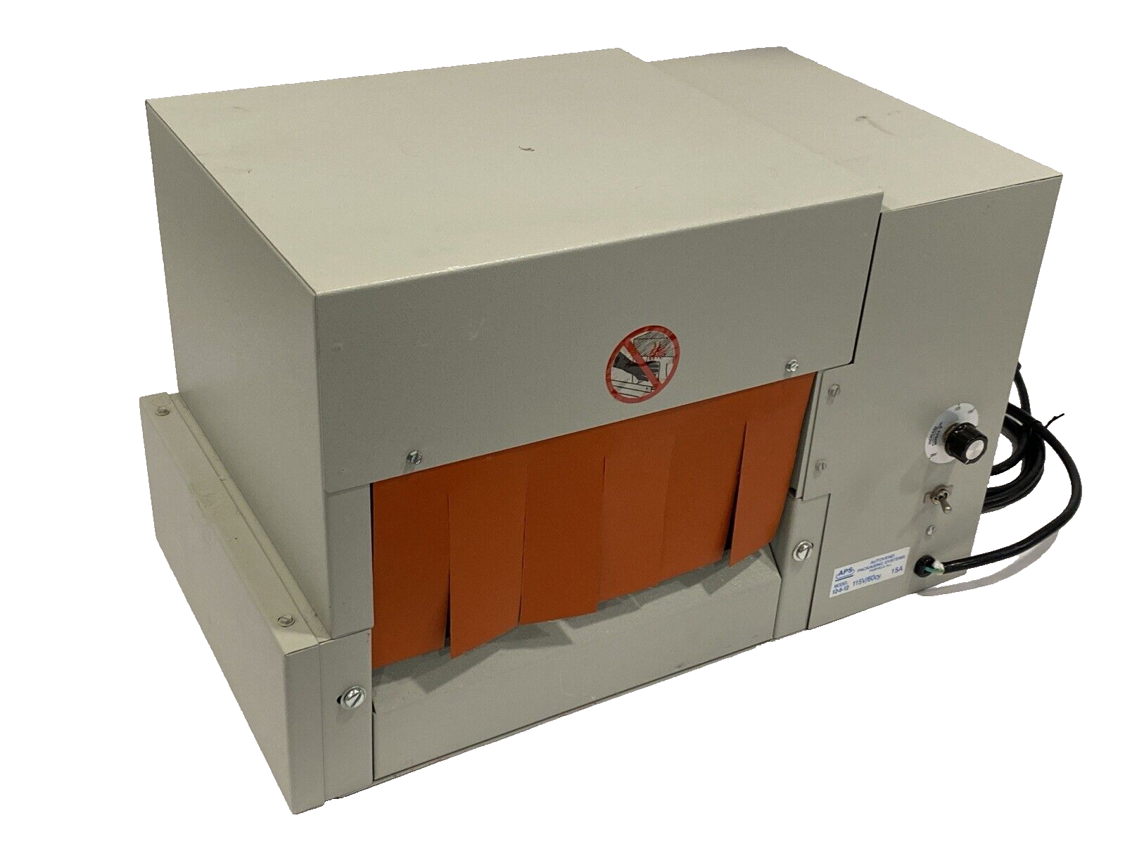 Autovend Packaging Systems 12-5-12 Shrink Wrap Conveyor Tunnel 115V/60cy. 15A - Maverick Industrial Sales