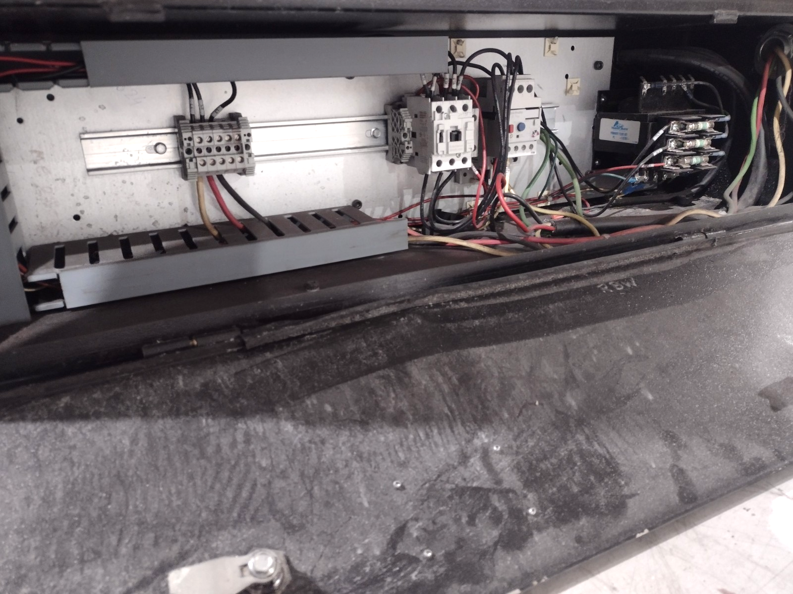 F-14 | Rapid Rapid Force Granulator 480V 3Ph Selling As Is - For parts or not working - Maverick Industrial Sales