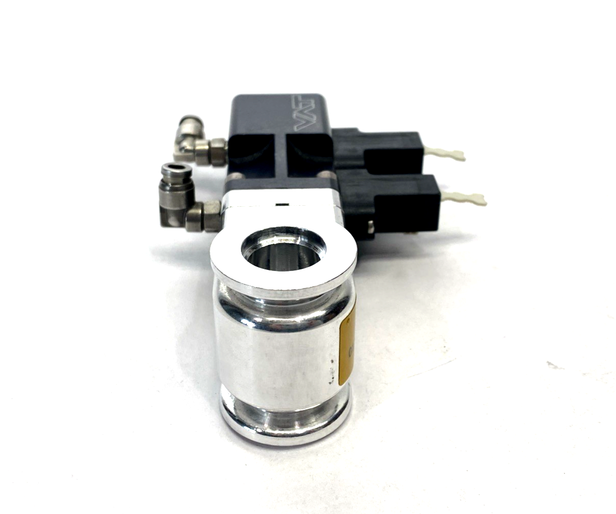 VAT 01224-KA24-0001 Mini Gate Valve ISO-KF Size DN 16, 5/8" - Maverick Industrial Sales