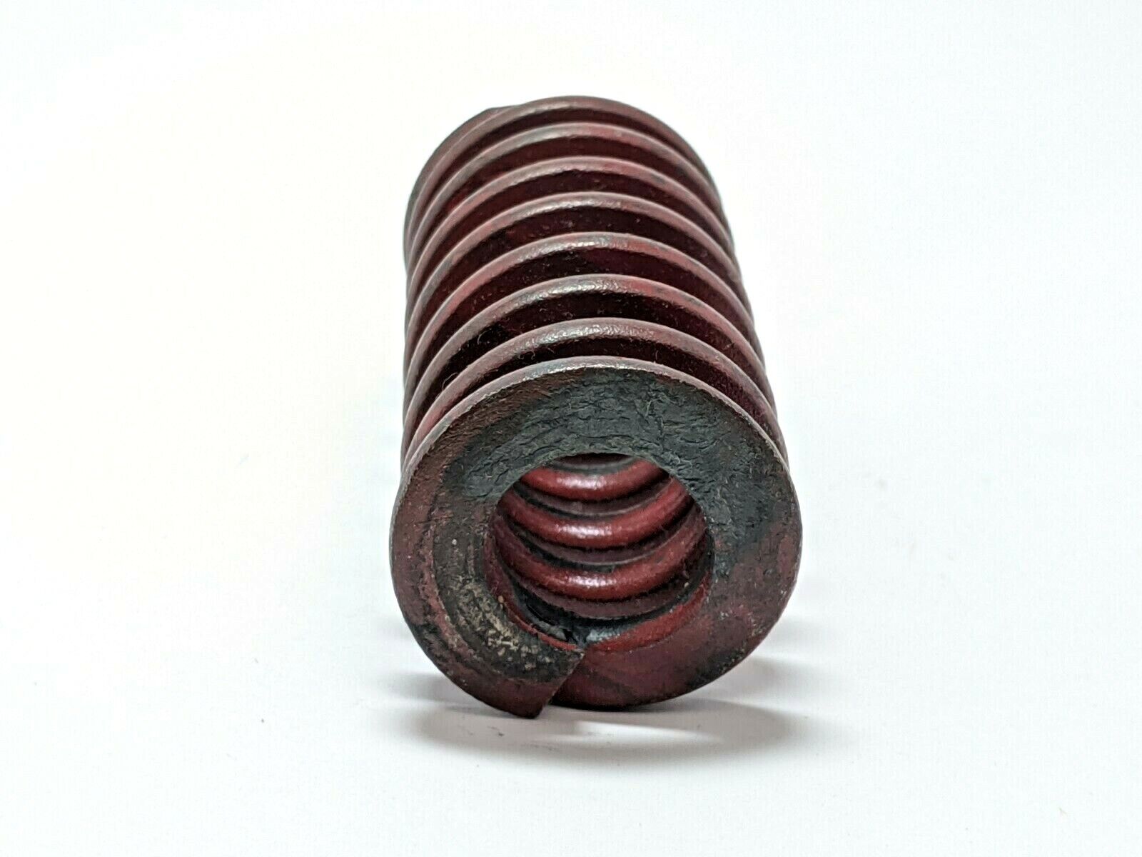Associated Spring Raymond 205-610 Red Die Spring 32mm x 2-1/2”, 16mm Rod Dia. - Used - Maverick Industrial Sales