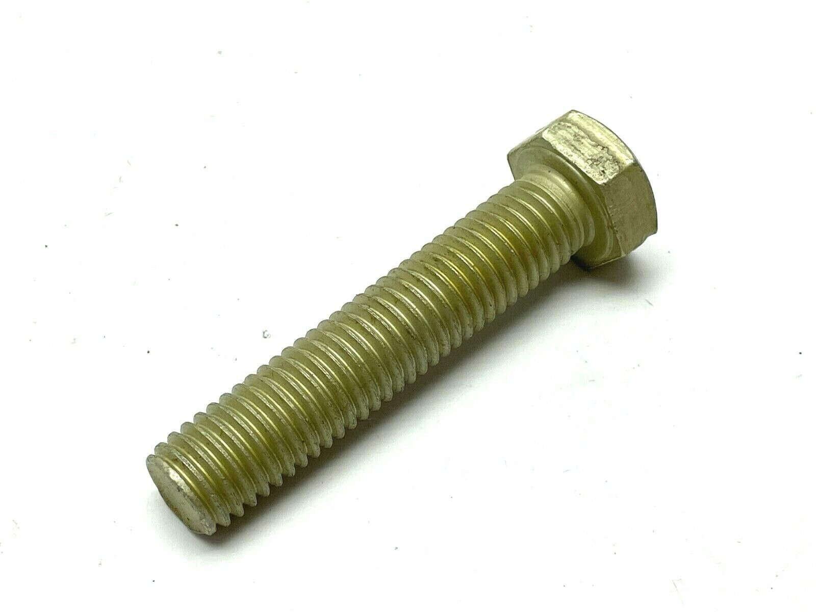 Hex Head Machine Bolt 5/8"-11 UNC 3" Length Aluminum LOT OF 5 - Maverick Industrial Sales
